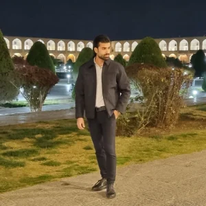 کاپشن کتی سبک اداری پارچه سانتانا