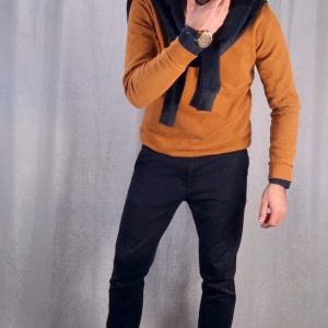 سلانیک یقه گرد برند polo