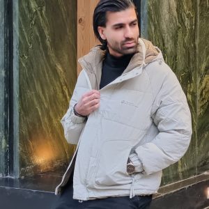کاپشن وارداتی برش باکسی ضداب و بادگیر