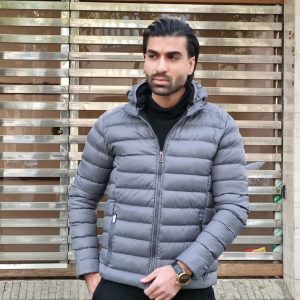 کاپشن کوهنوردی بادگیر و ضداب داخل خز و الیاف
