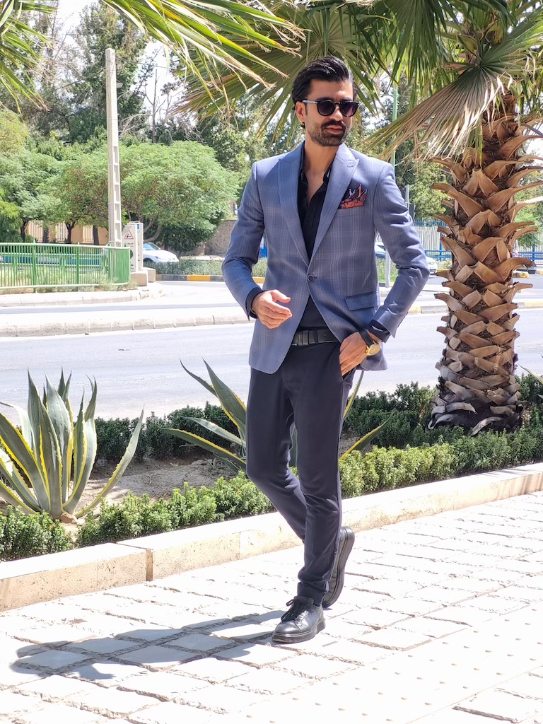 کت تک اسپرت چهارخانه6